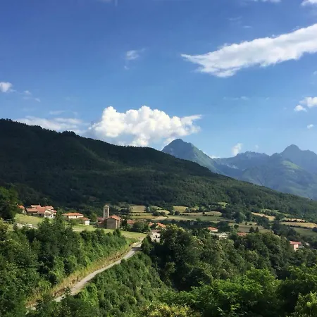 La Casa Di Nonno Fli' Regnano (Massa-Carrara)